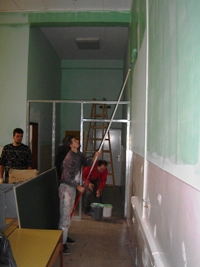 Laboratory premises renewal